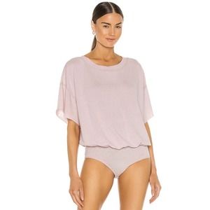 NWT Free People Cozy Girl Body Suit